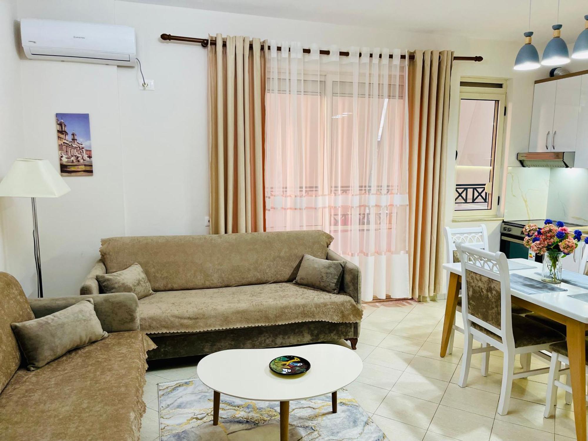 Albis Apartment 1 Tirana Exterior photo