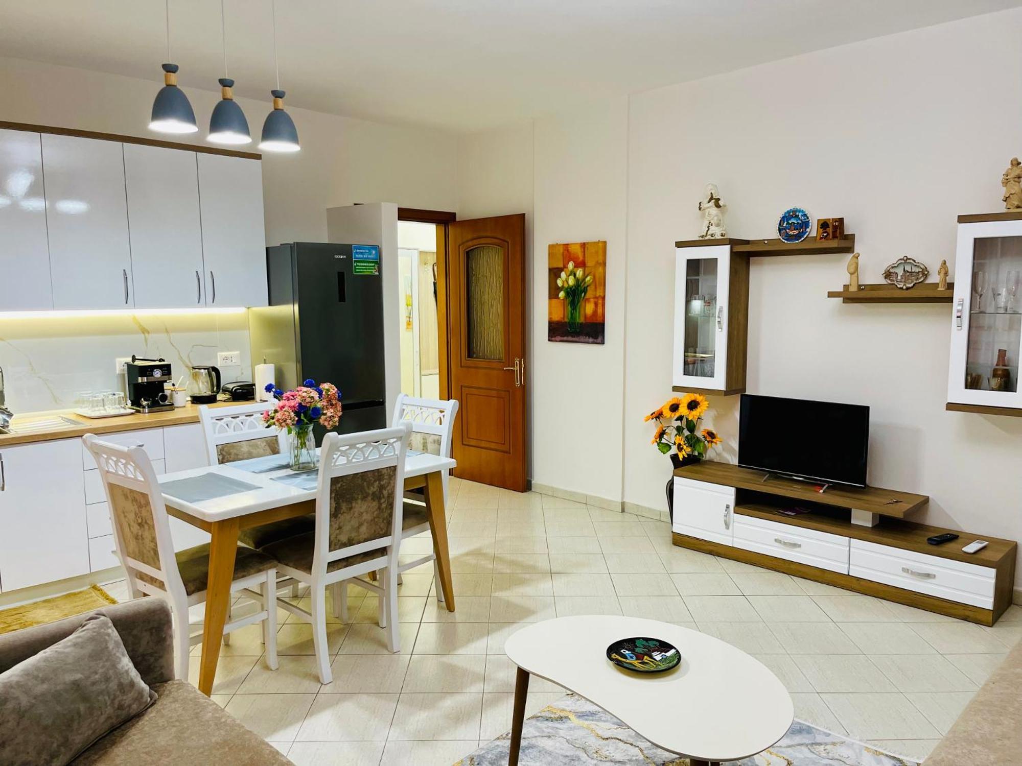 Albis Apartment 1 Tirana Exterior photo